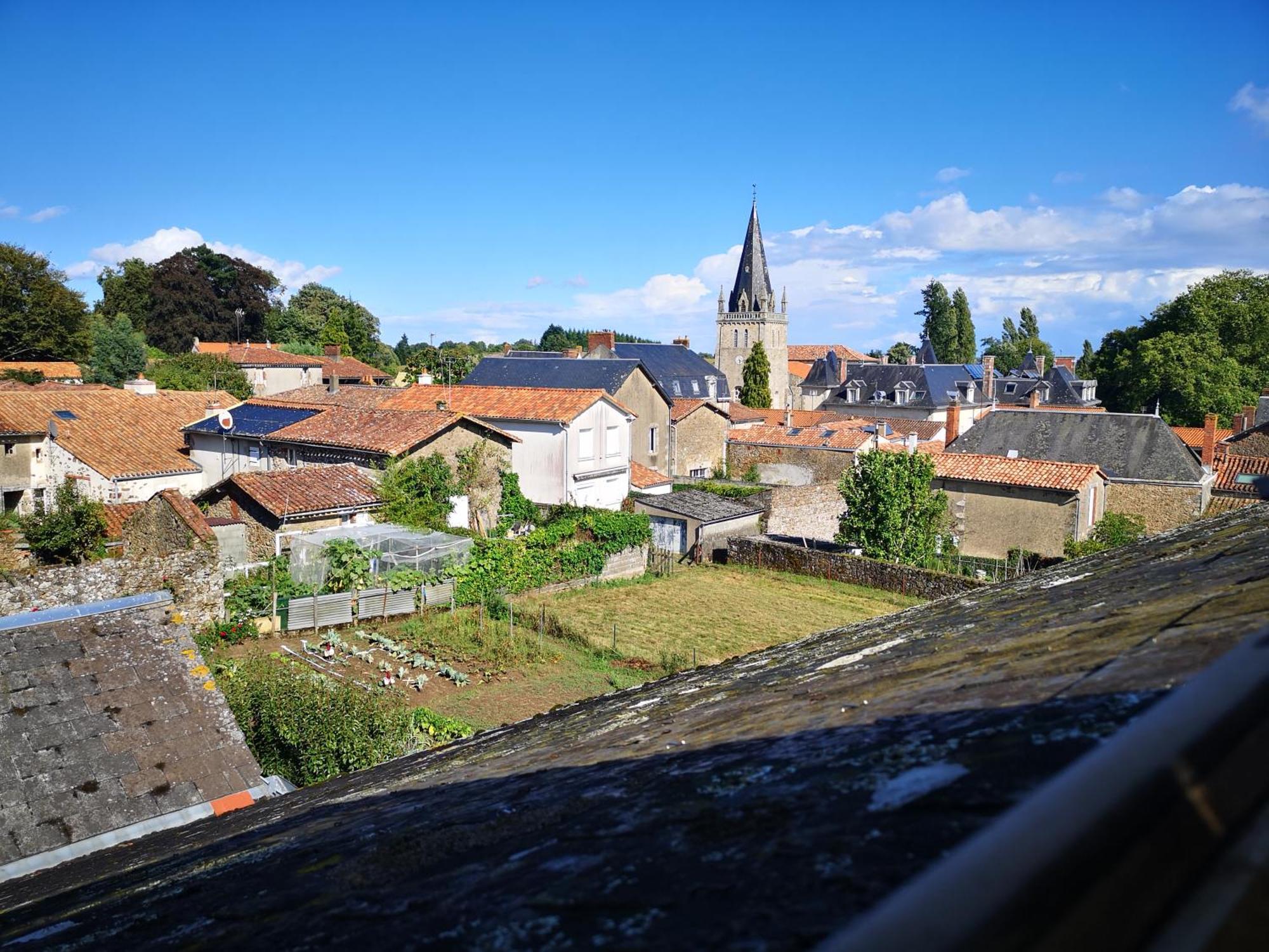 Gite Duguesclin La Flocellière Exteriör bild