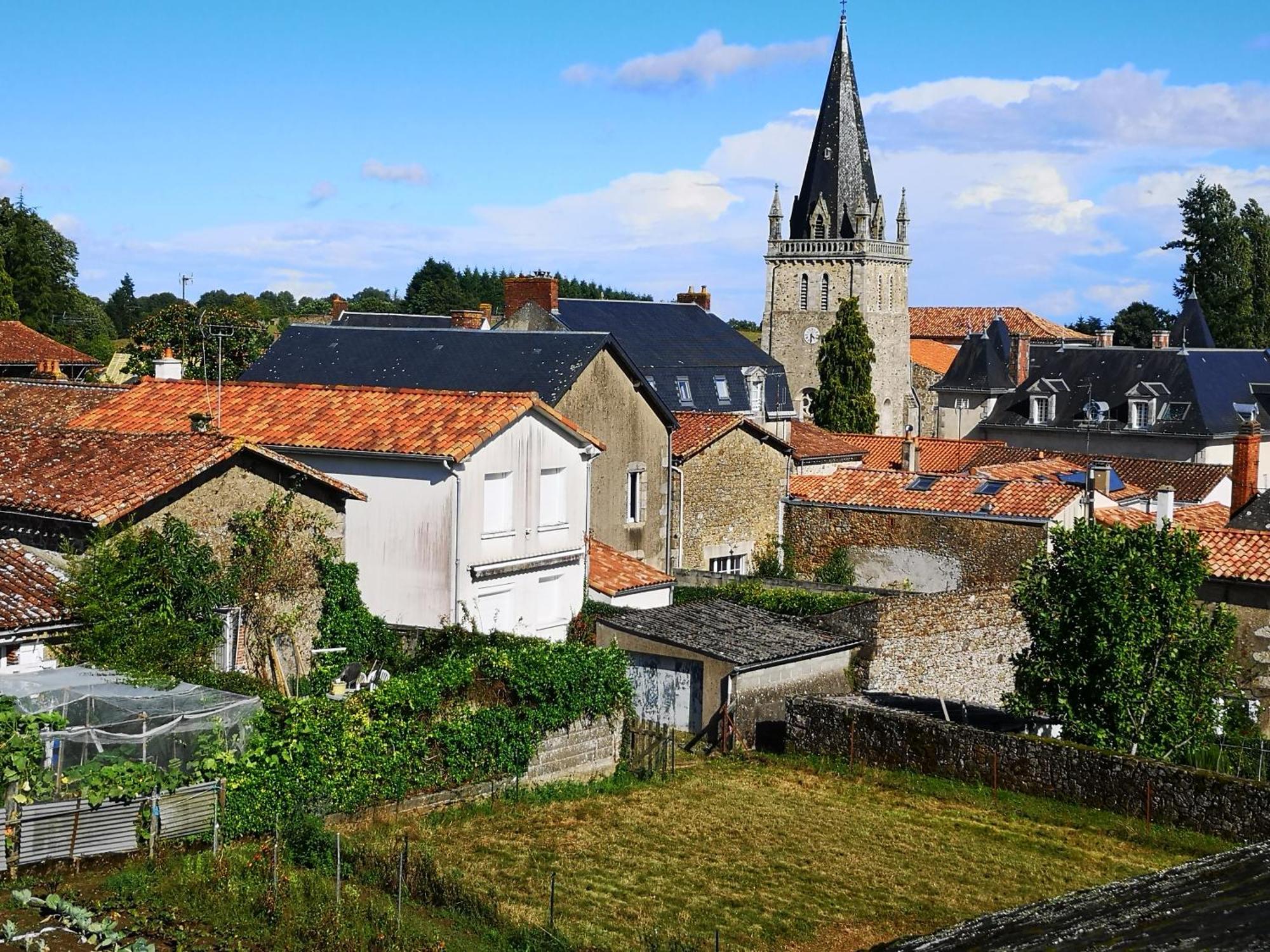 Gite Duguesclin Villa La Flocellière Exteriör bild